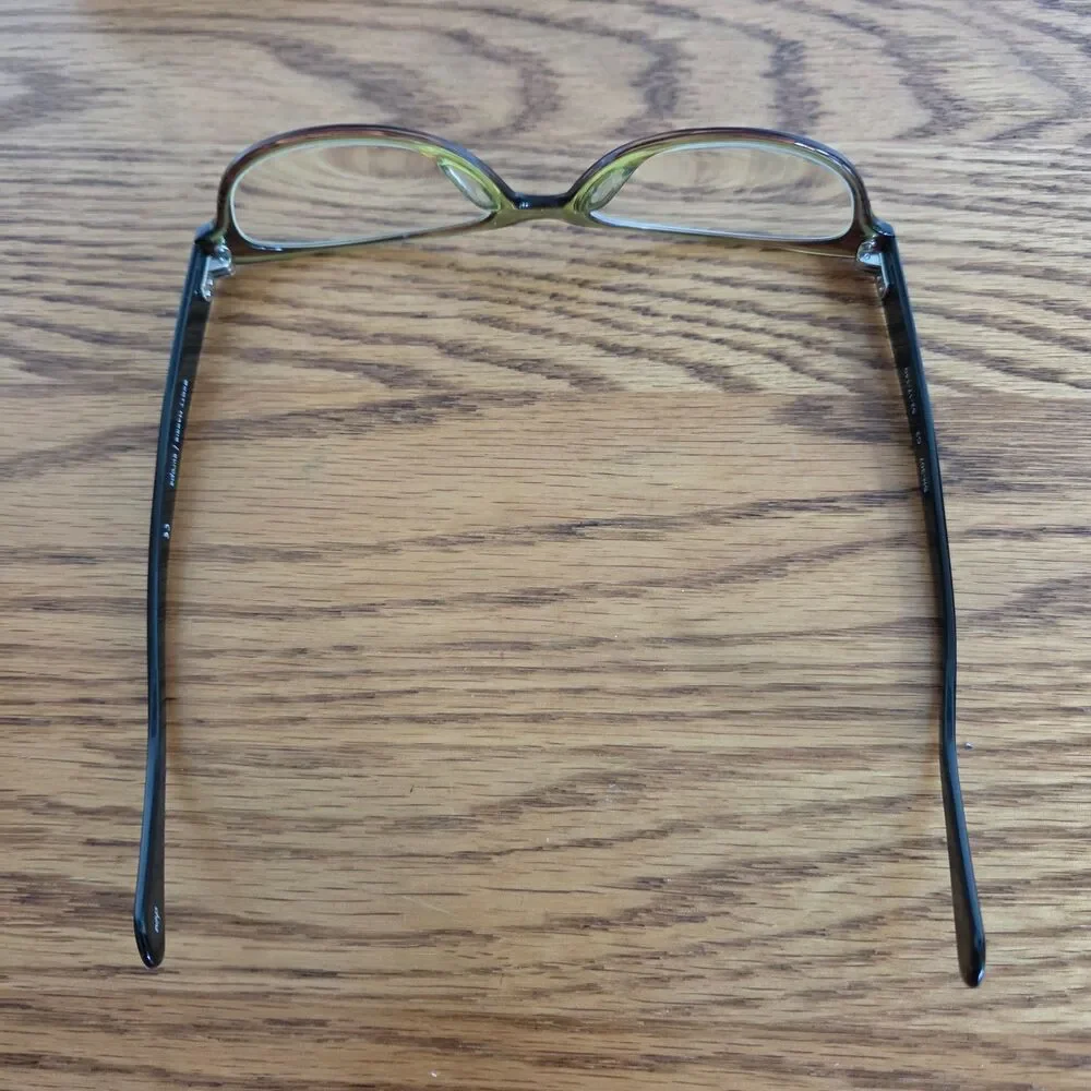 Scott Harris Europa SH-307 C3 Dark Tortoise Eyeglasses Frames w/ Case 52-17-140